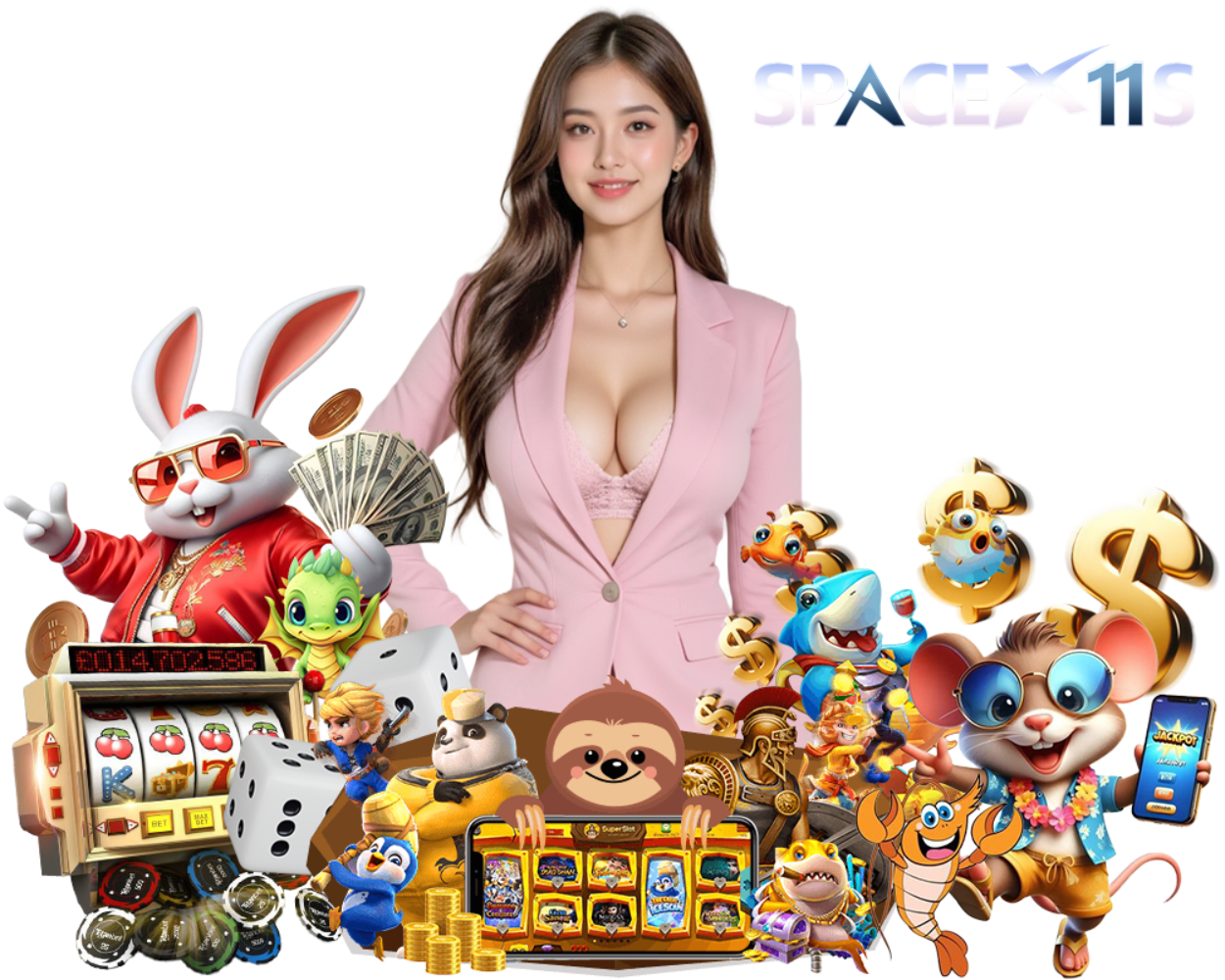 SPACEX11 เล่นง่าย