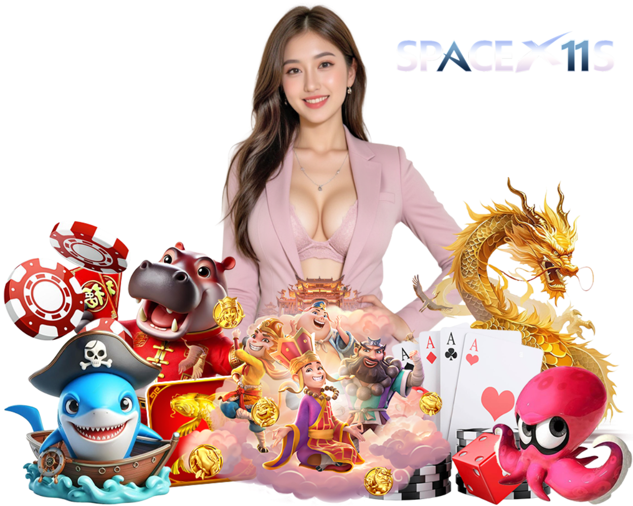 SPACEX11 คาสิโนออนไลน์ กำไรดี